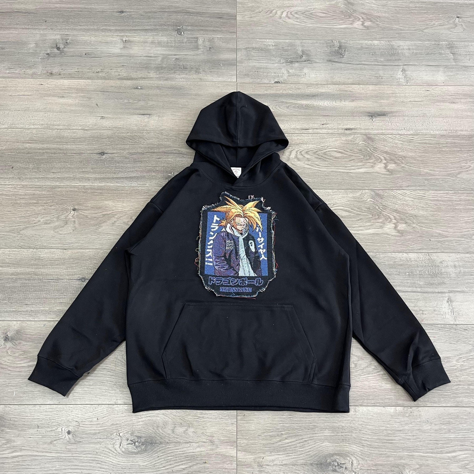 TORANKUSU TAPESTRY PATCH HOODIE-9069