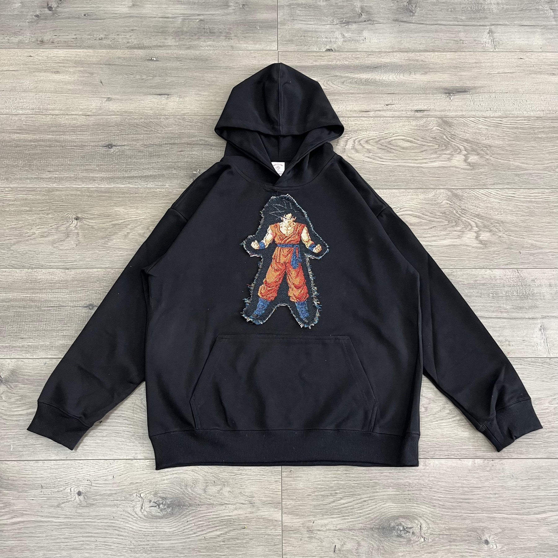 SONGOKU TAPESTRY PATCH HOODIE-9073