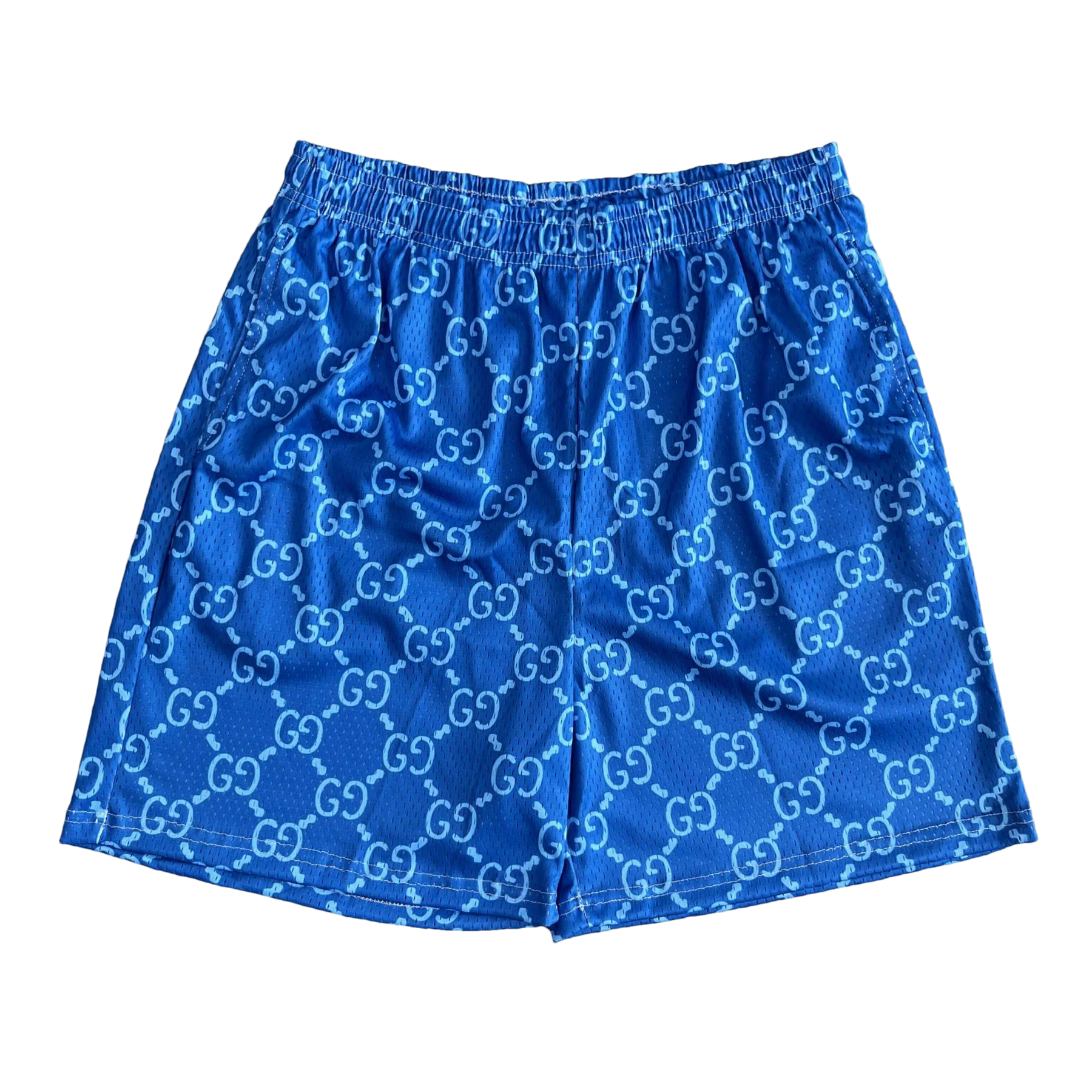BLUE GU MESH SHORTS-8730