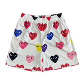 COLORFUL CDG MESH SHORTS-8722