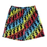 COLORFUL DC MESH SHORTS-8737