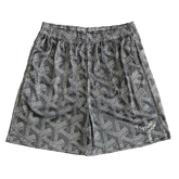 GREY GY MESH SHORTS-8721