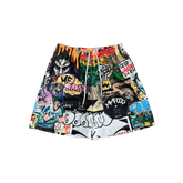 MF DOOM MESH SHORTS-8602