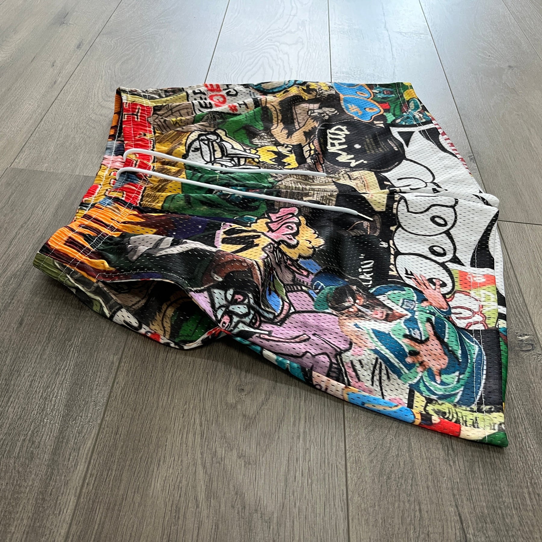 MF DOOM MESH SHORTS-8602