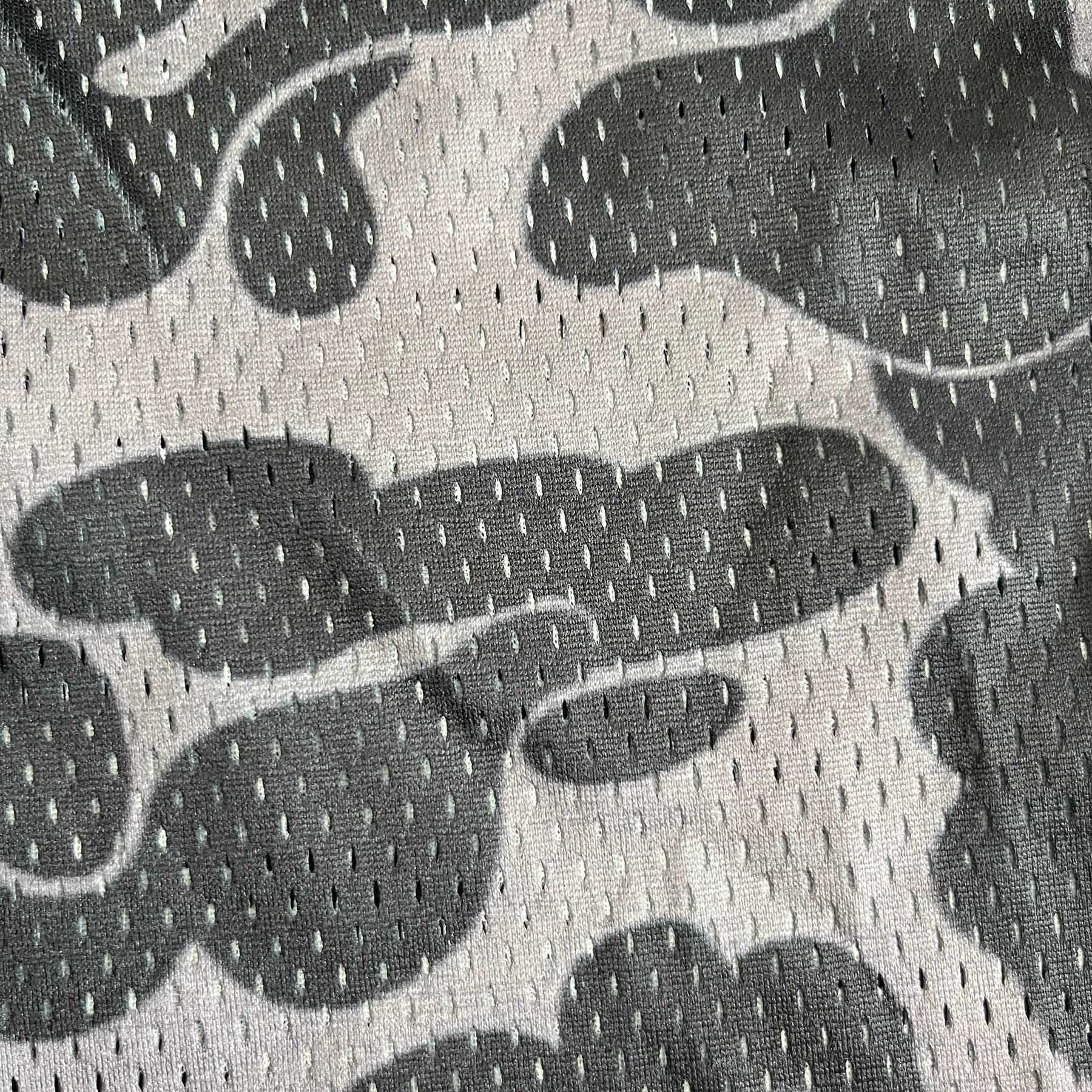 BAPE BLACK MESH SHORTS-8603