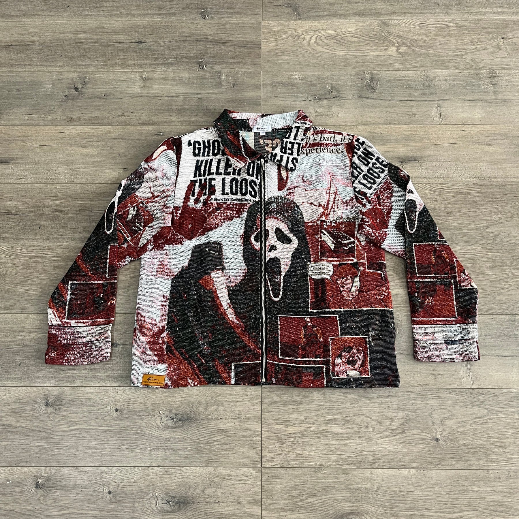 HALLOWEEN Tapestry JACKET