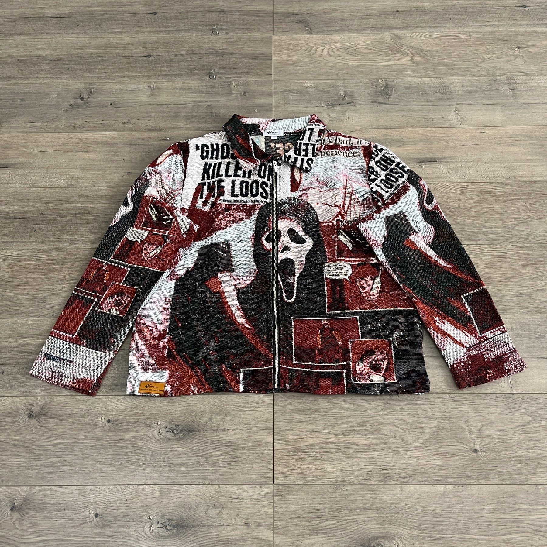 HALLOWEEN Tapestry JACKET