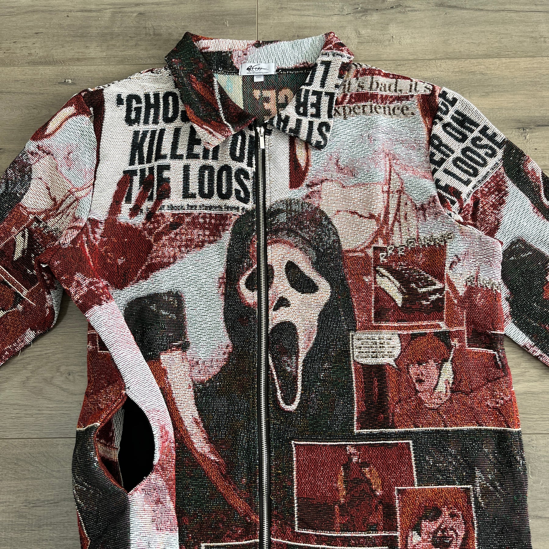 HALLOWEEN Tapestry JACKET