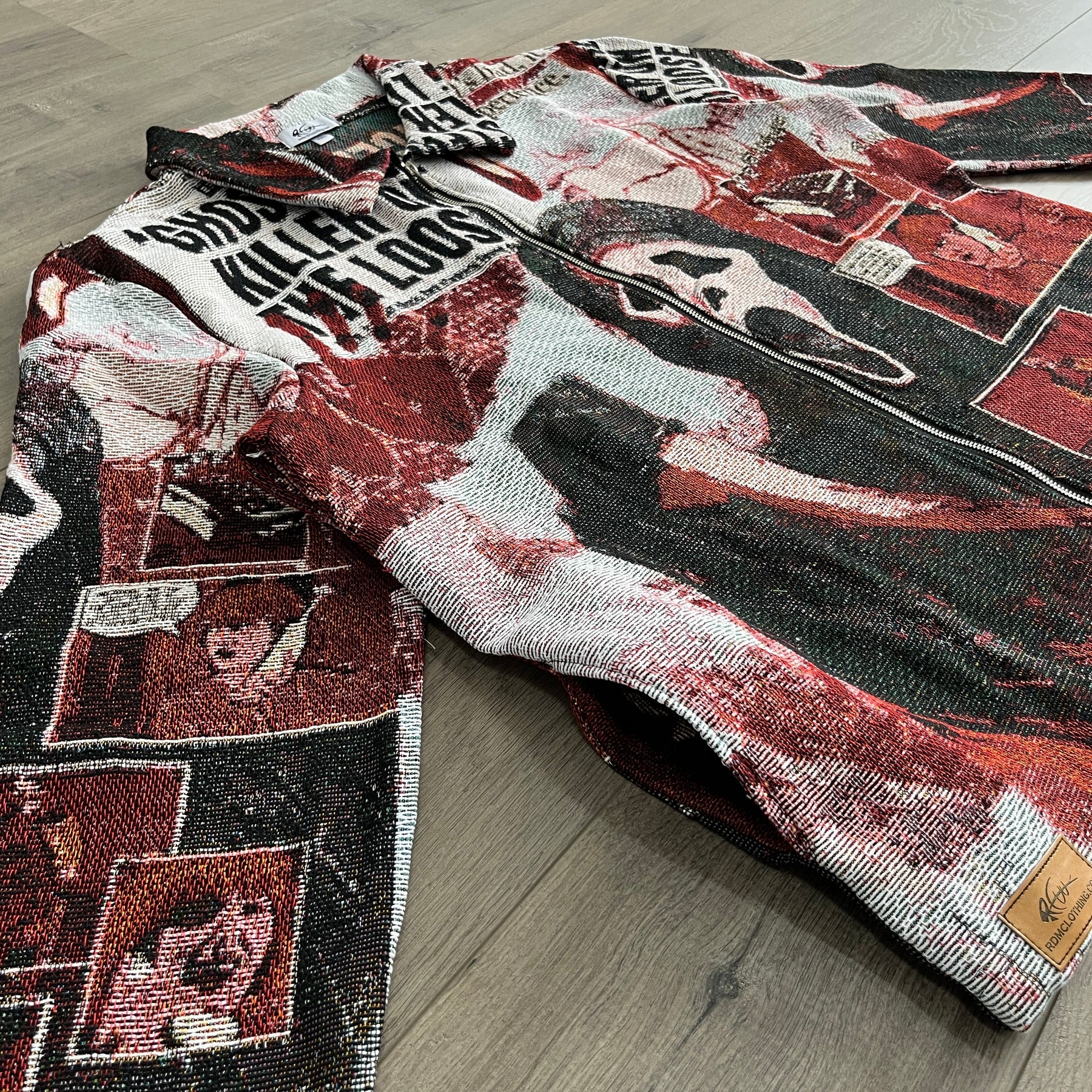 HALLOWEEN Tapestry JACKET