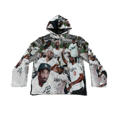 MANBA D COLLECTION TAPESTRY HOODIE