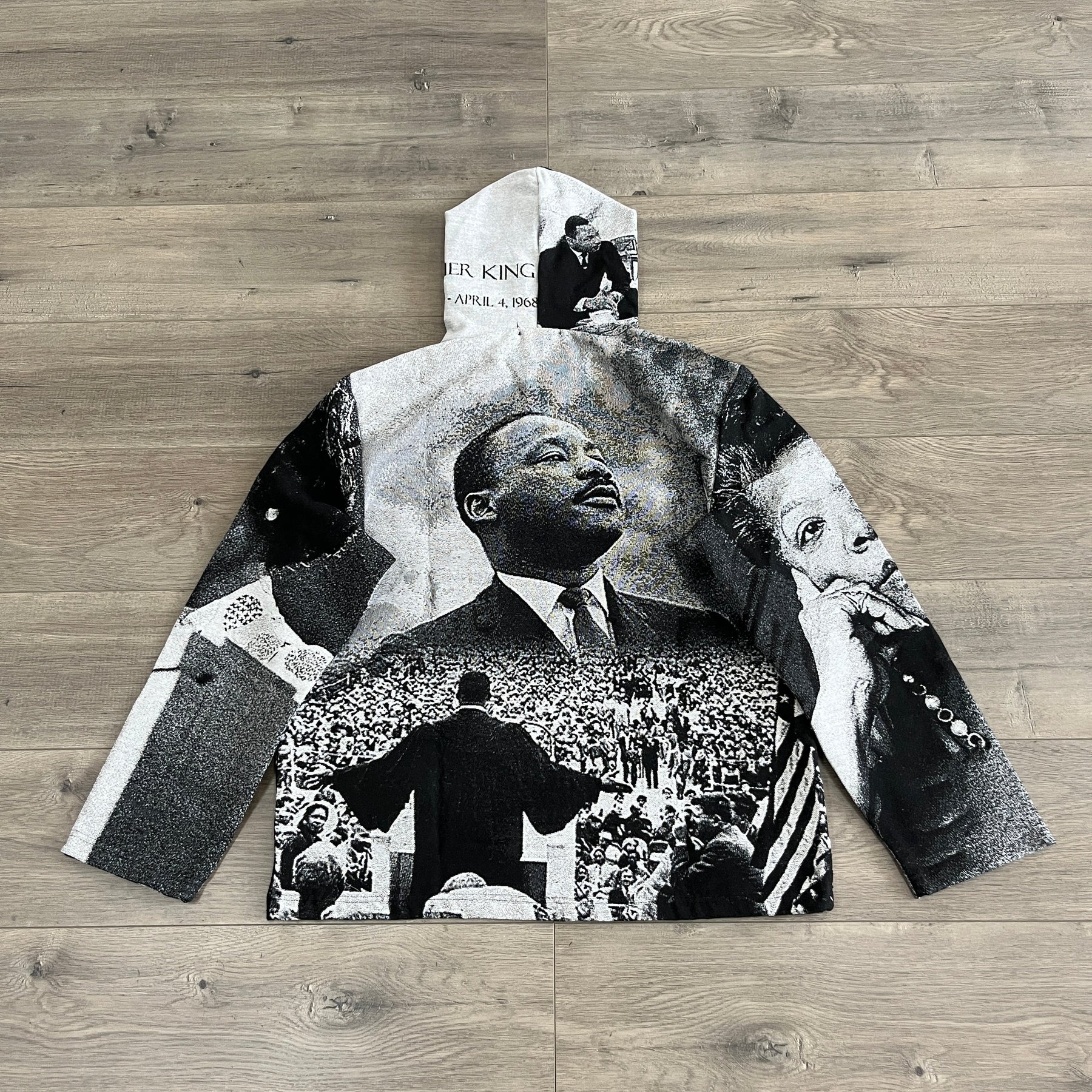MLK V3 TAPESTRY HOODIE