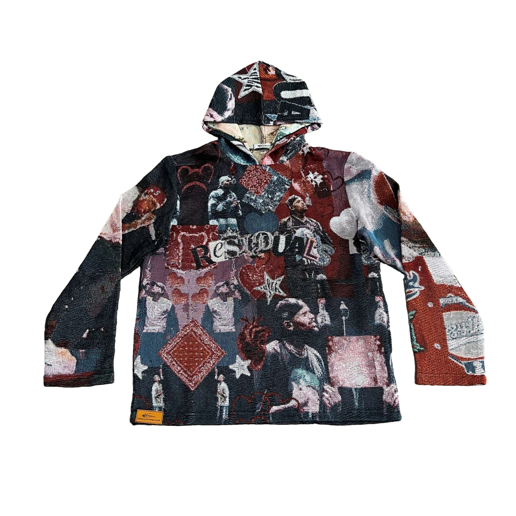 CHRIS BROWN TAPESTRY HOODIE