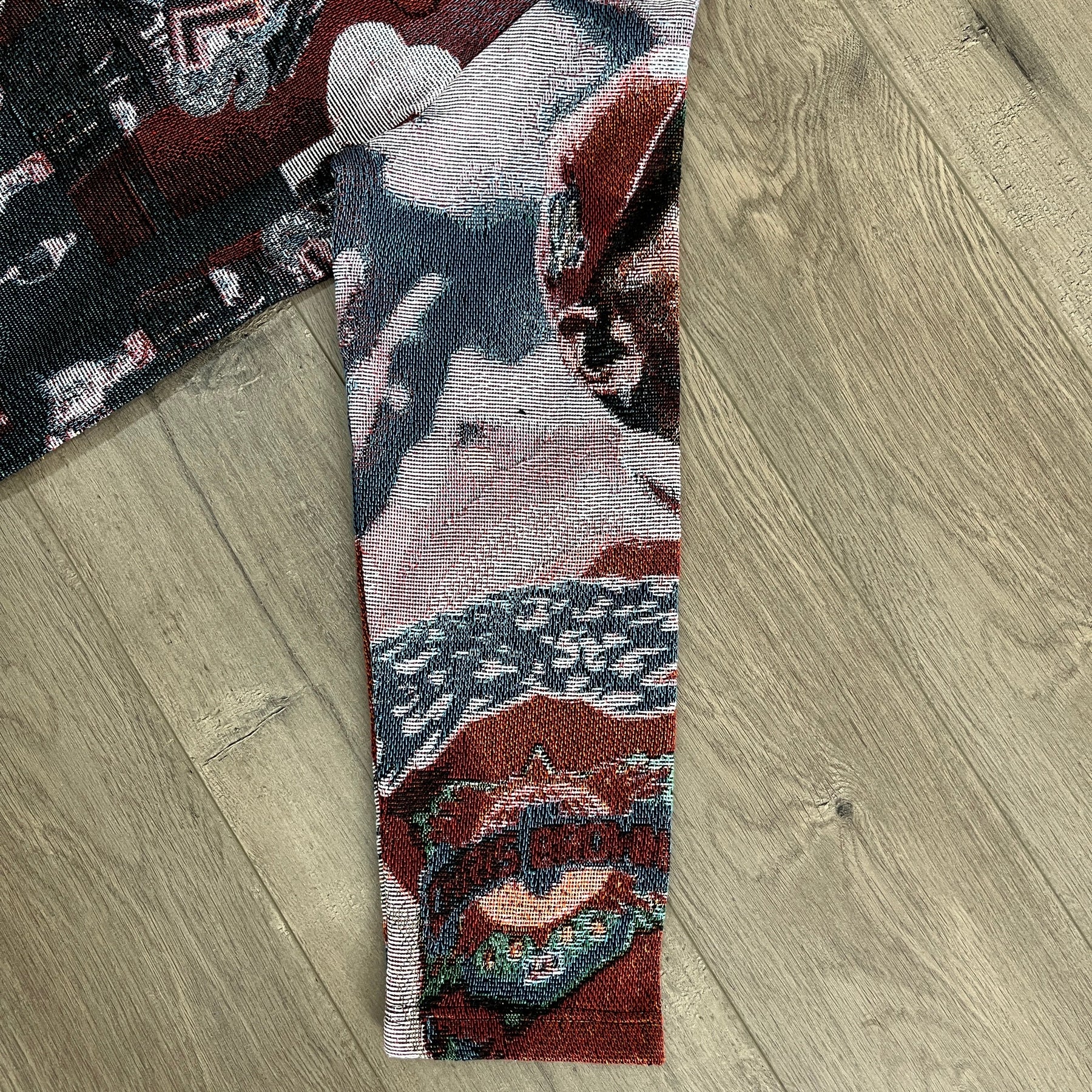 CHRIS BROWN TAPESTRY HOODIE