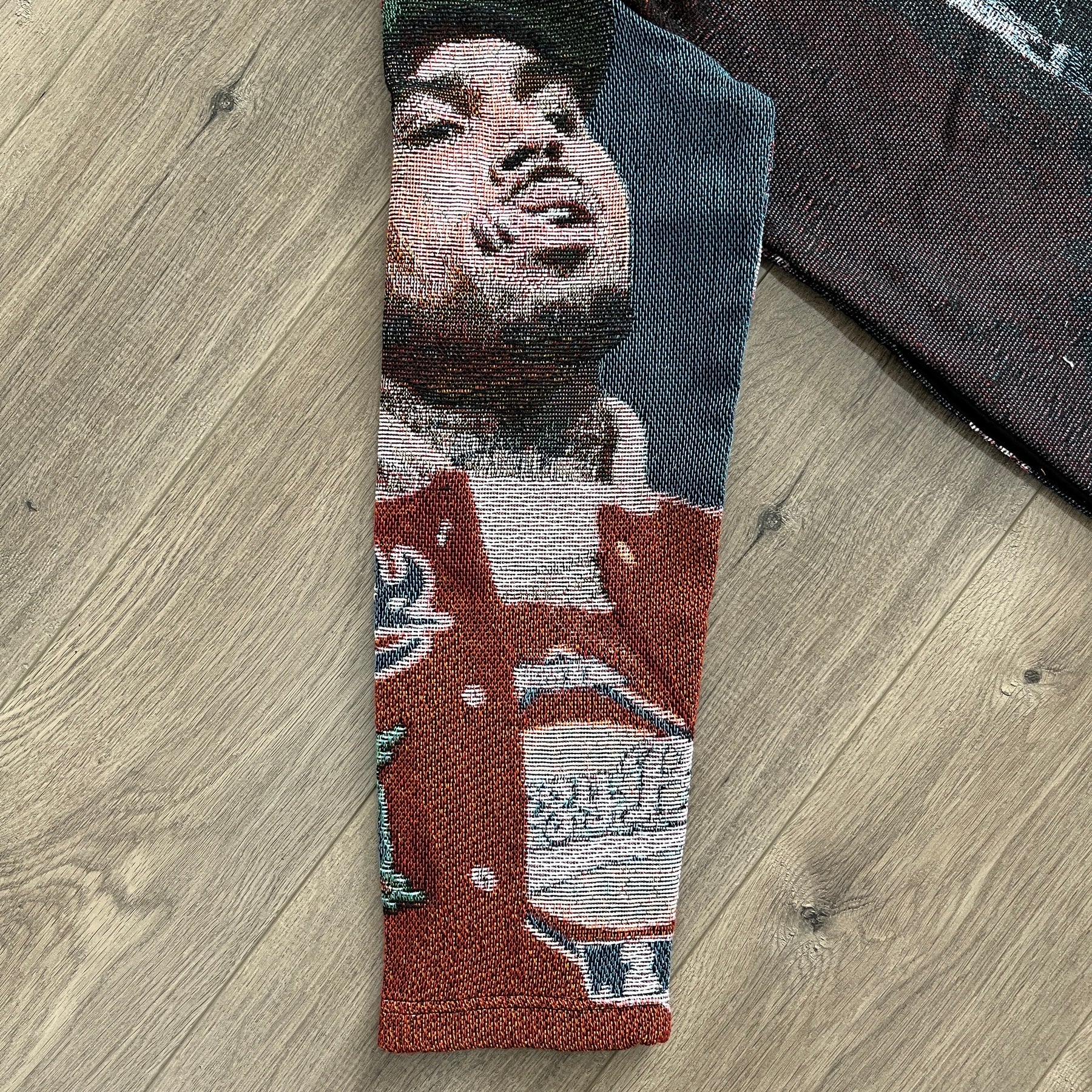 CHRIS BROWN TAPESTRY HOODIE