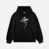 MASTER ROSHI TAPESTRY PATCH HOODIE-9085