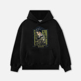 SONGOHAN TAPESTRY PATCH HOODIE-9067