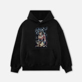 SUPER SAIYAN4 TAPESTRY PATCH HOODIE-9047