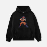 SUPERSAIYAN GOD TAPESTRY PATCH HOODIE-9066