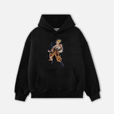 SUPER SAIYAN TAPESTRY PATCH HOODIE-9050