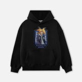 TORANKUSU TAPESTRY PATCH HOODIE-9069