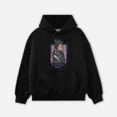 VEGETA TAPESTRY PATCH HOODIE-9071