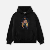 VEGETA TAPESTRY PATCH HOODIE-9080