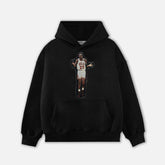 WHO CARE TAPESTRY PATCH HOODIE-9005