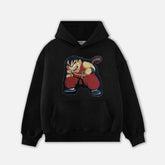 YOUNG GOKU TAPESTRY PATCH HOODIE-9056