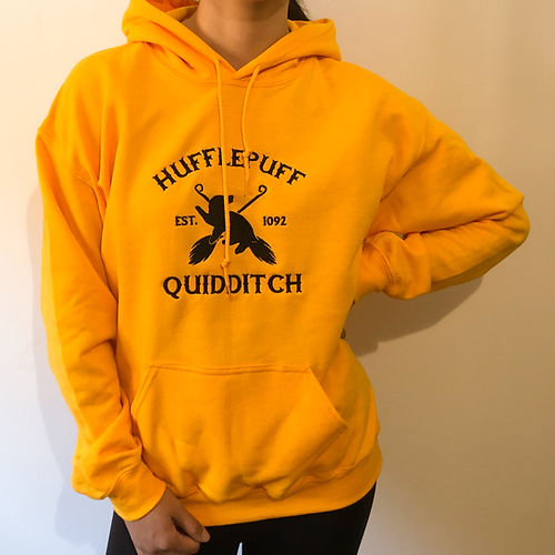 Harry Potter QUDDITCH Embroidered Sweatshirt
