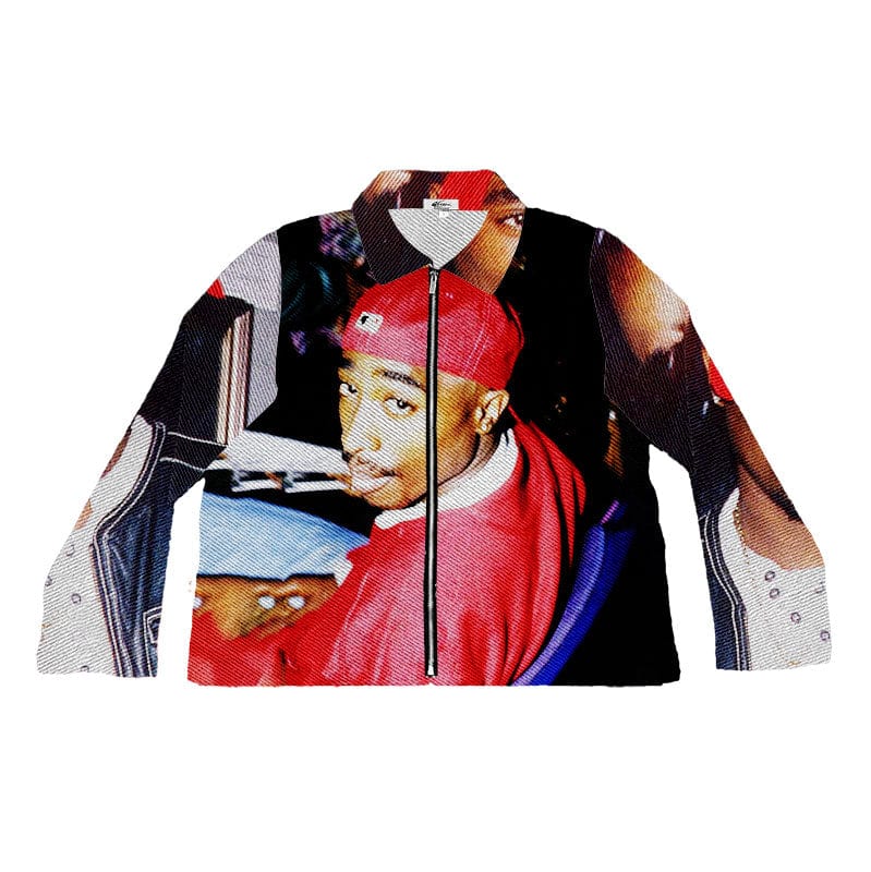 RDMCLOTHINGART tapestry hoodie 2PAC V4 TAPESTRY JACKET