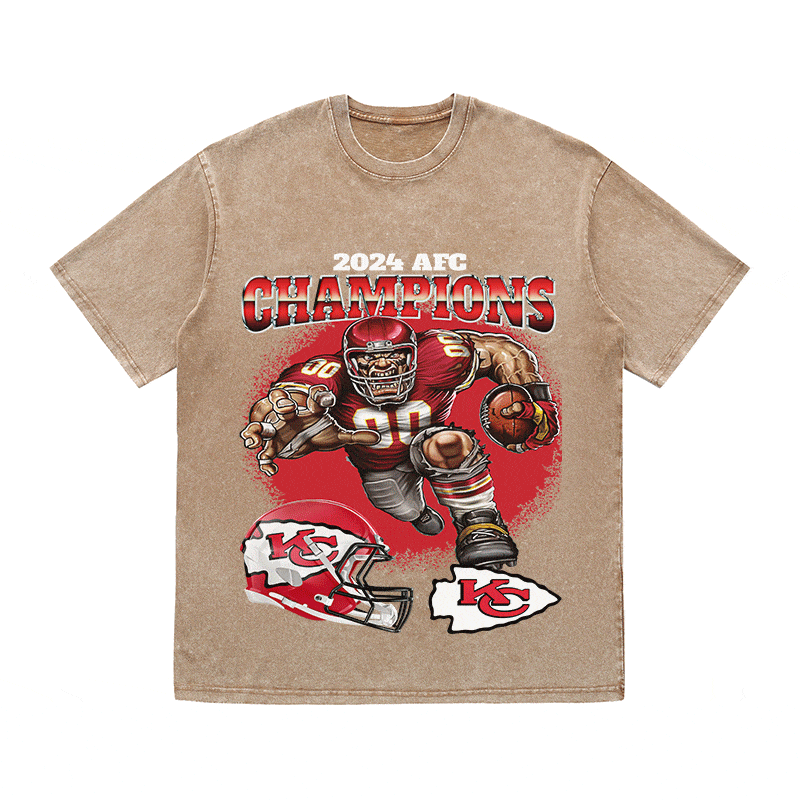 RDMCLOTHINGART tapestry hoodie AFC CHAMP HEAVY WEIGHT COTTON TEE-9186