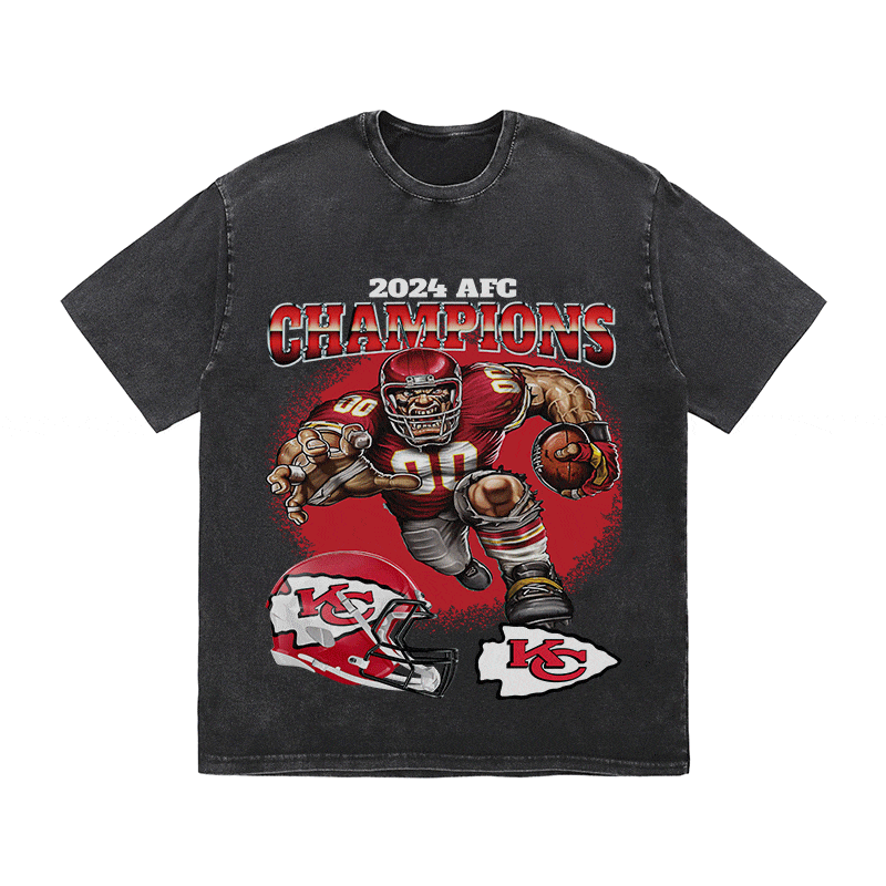 RDMCLOTHINGART tapestry hoodie AFC CHAMP HEAVY WEIGHT COTTON TEE-9186