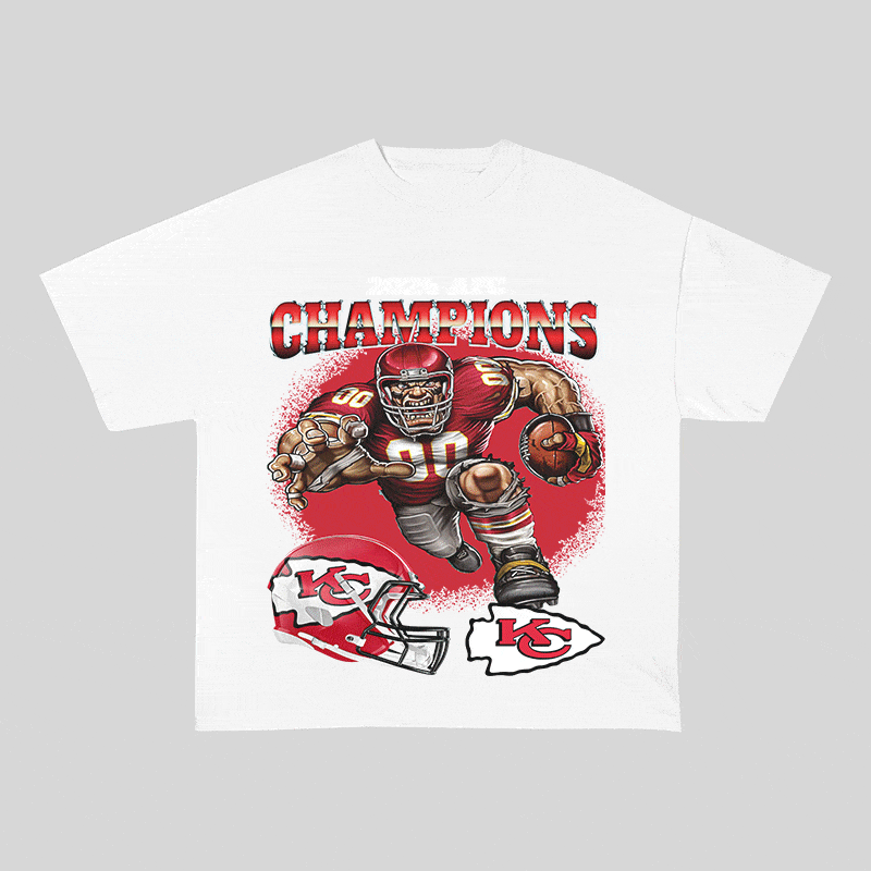 RDMCLOTHINGART tapestry hoodie AFC CHAMP HEAVY WEIGHT COTTON TEE-9186