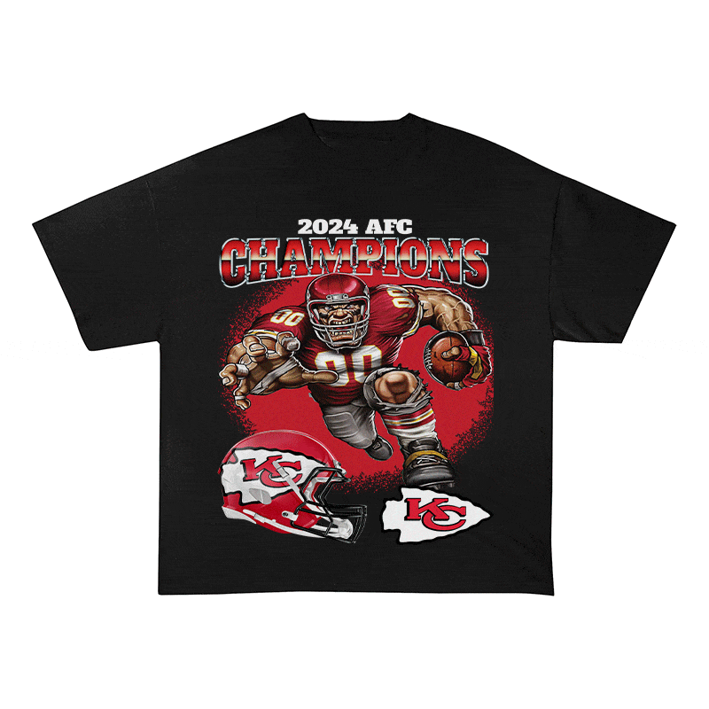 RDMCLOTHINGART tapestry hoodie AFC CHAMP HEAVY WEIGHT COTTON TEE-9186
