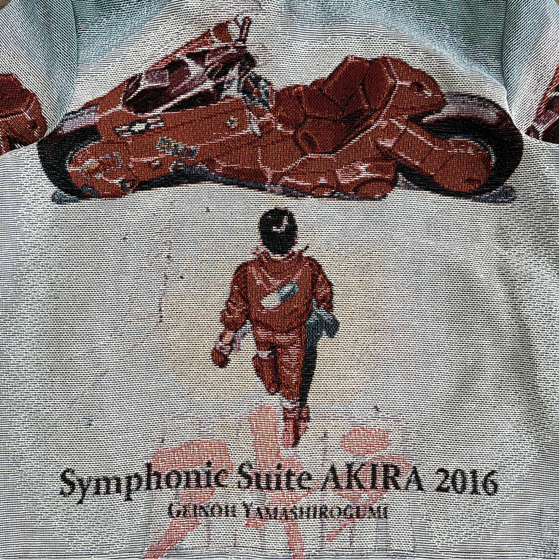 RDMCLOTHINGART tapestry hoodie AKIRA TAPESTRY JACKET