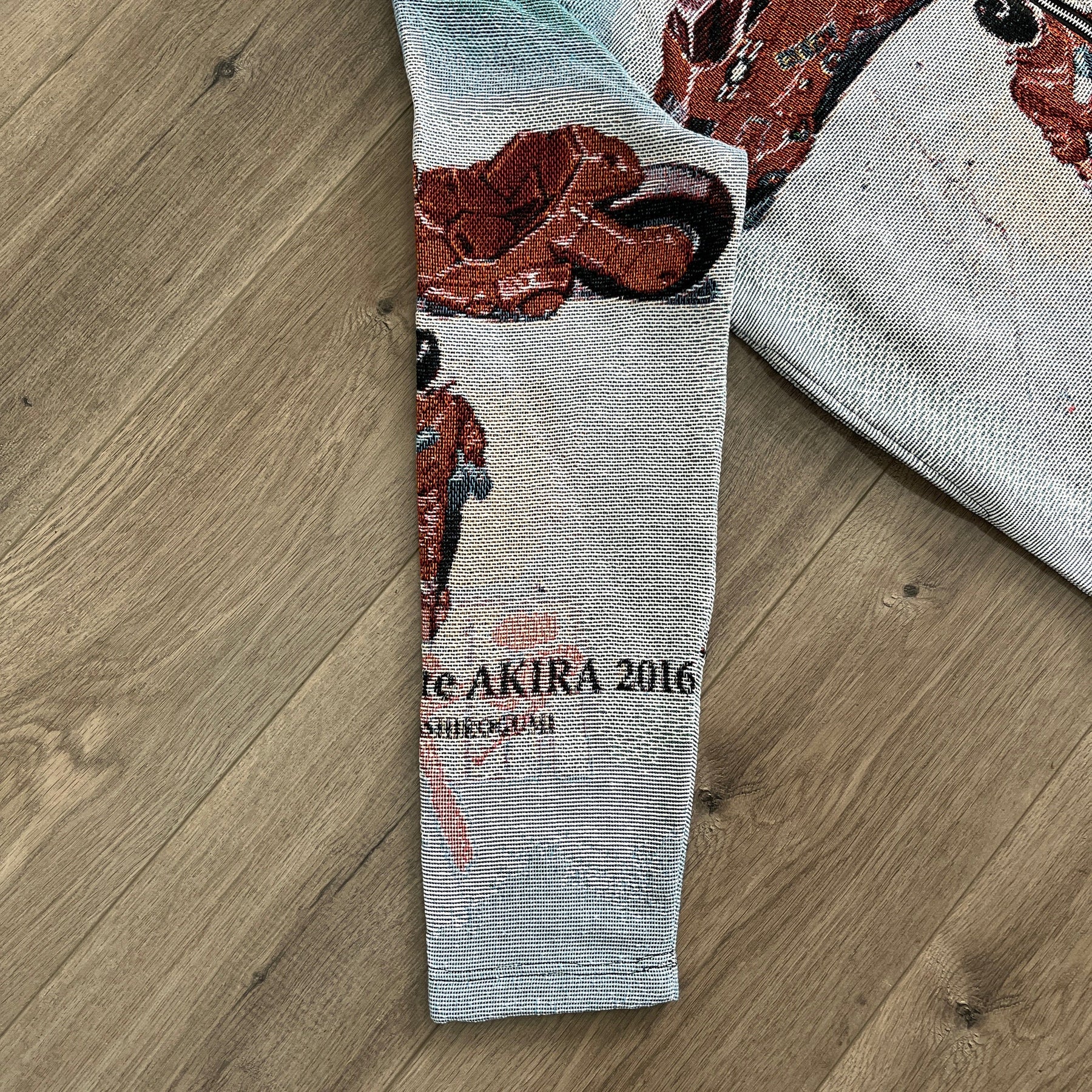 RDMCLOTHINGART tapestry hoodie AKIRA TAPESTRY JACKET