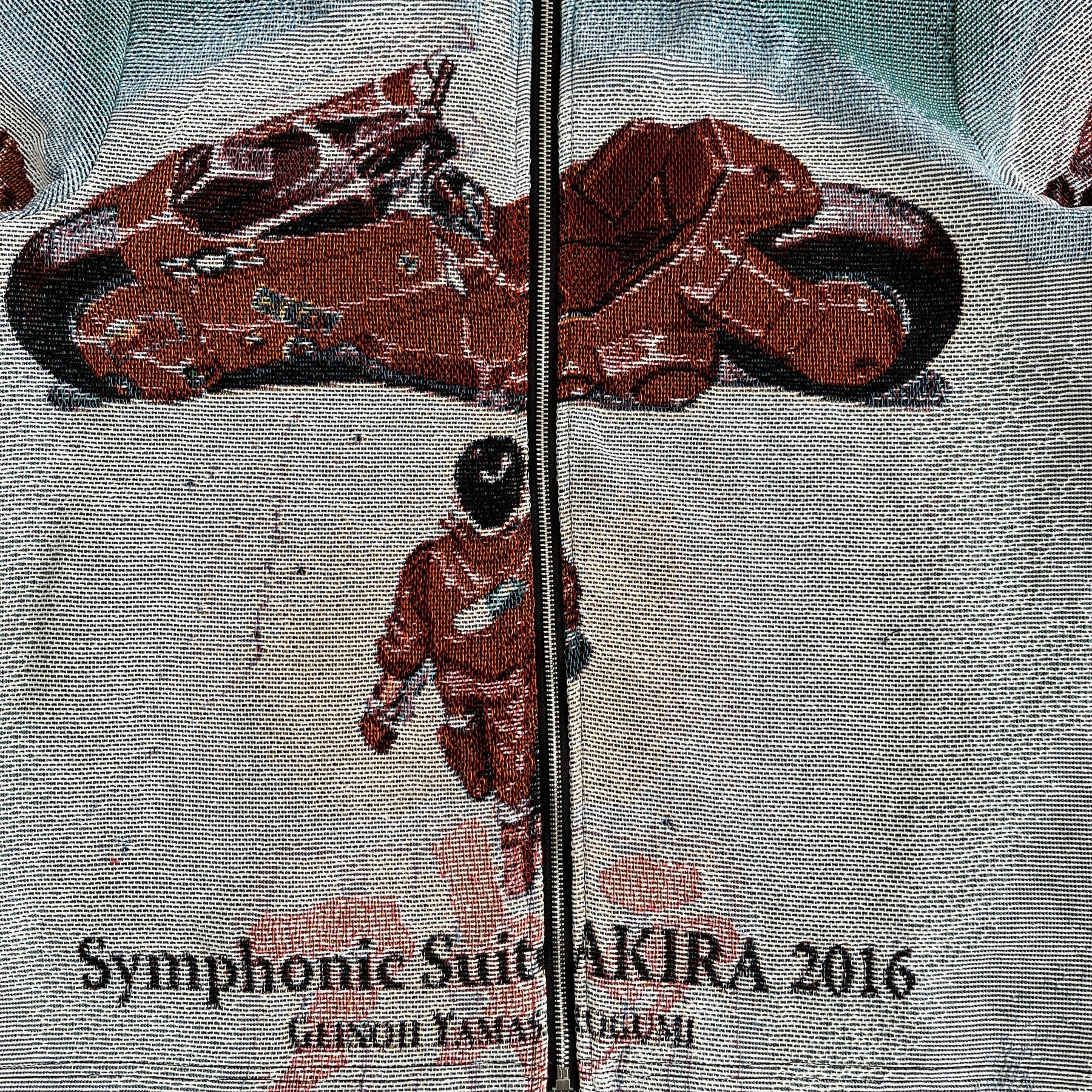 RDMCLOTHINGART tapestry hoodie AKIRA TAPESTRY JACKET
