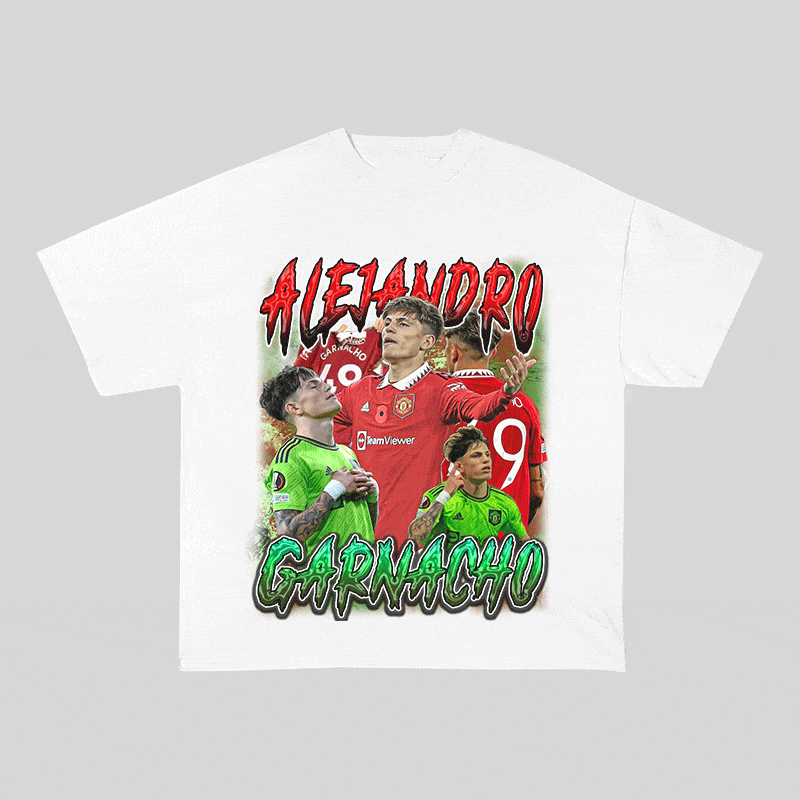 RDMCLOTHINGART tapestry hoodie ALEJANDRO HEAVY WEIGHT COTTON TEE-9143