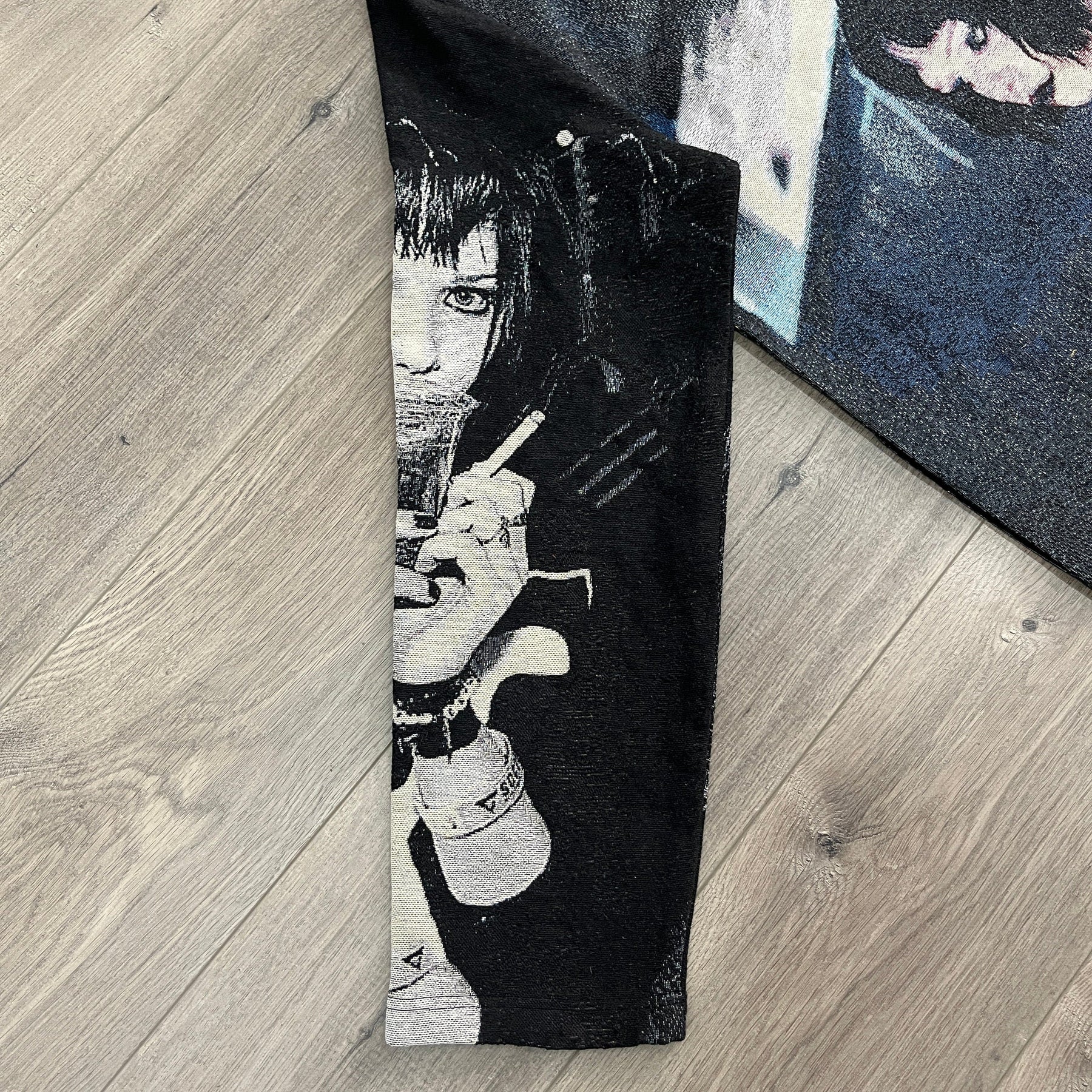 RDMCLOTHINGART tapestry hoodie ALICE TAPESTRY HOODIE