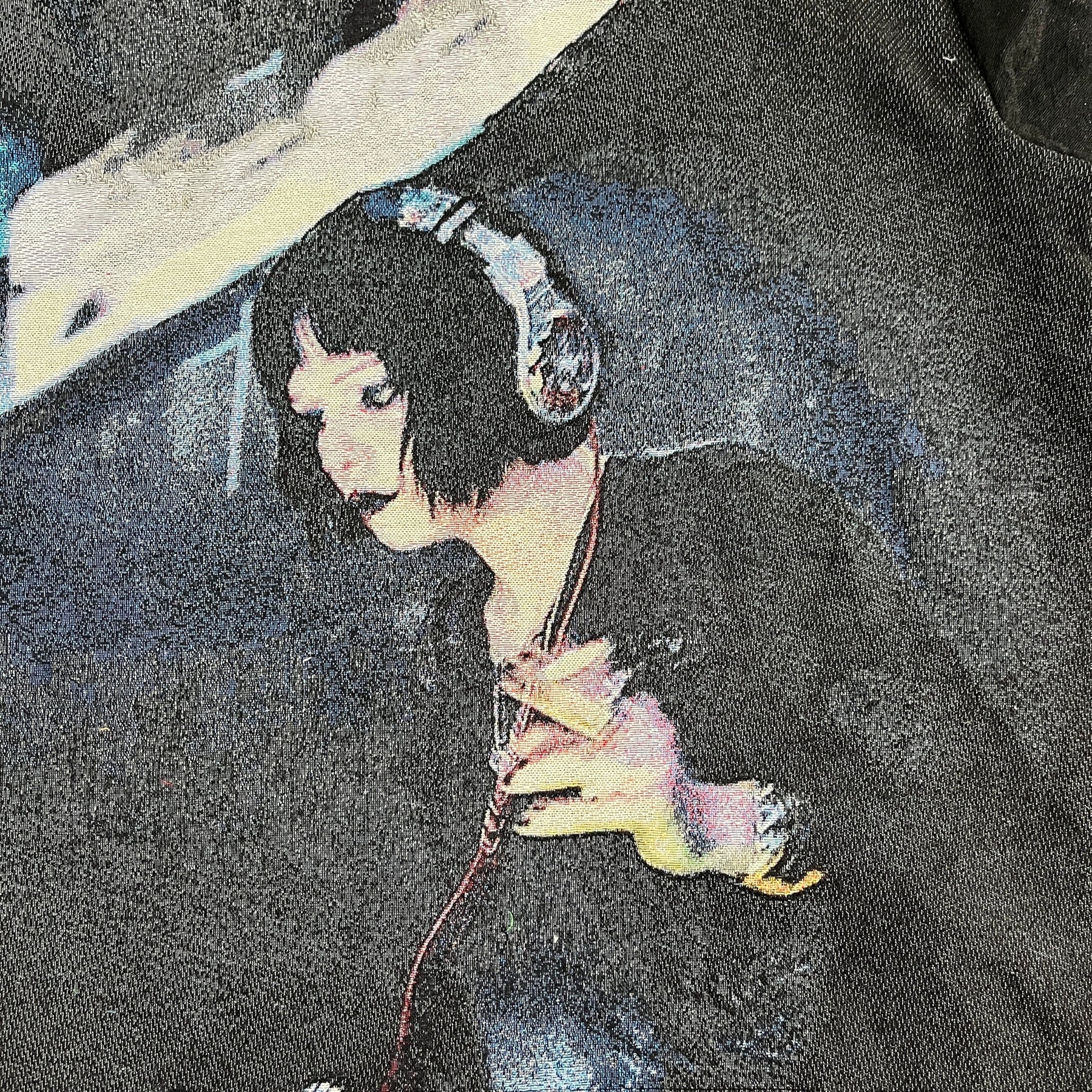 RDMCLOTHINGART tapestry hoodie ALICE TAPESTRY HOODIE
