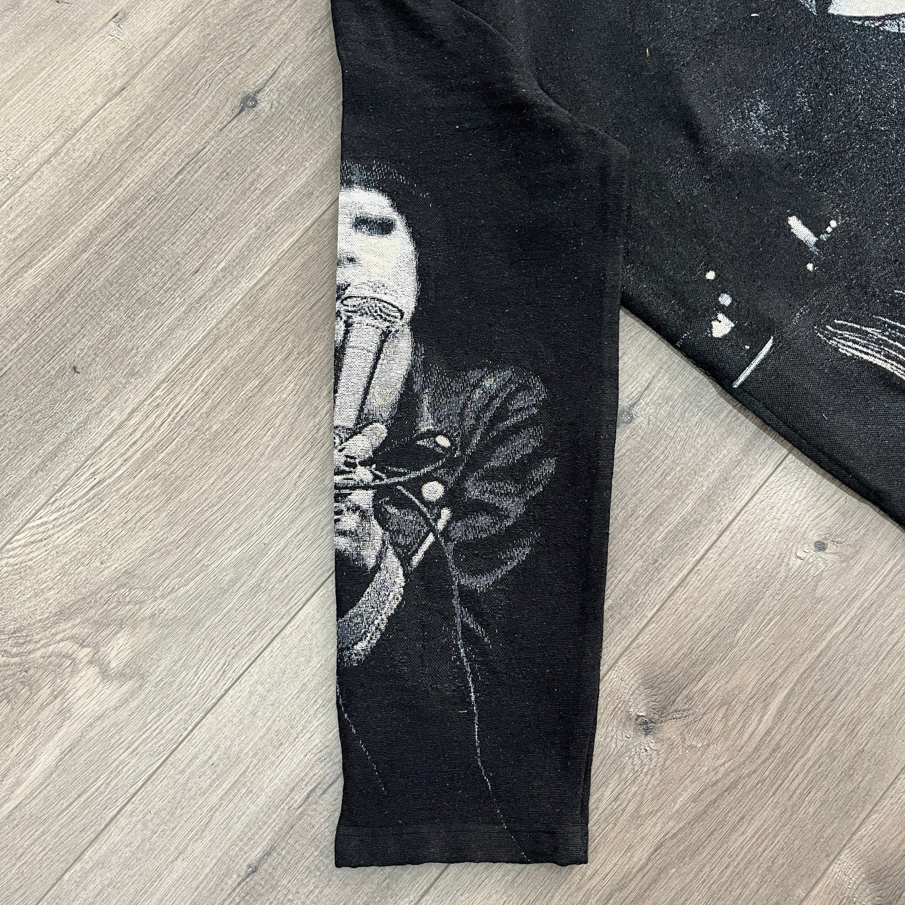RDMCLOTHINGART tapestry hoodie ALICE TAPESTRY HOODIE