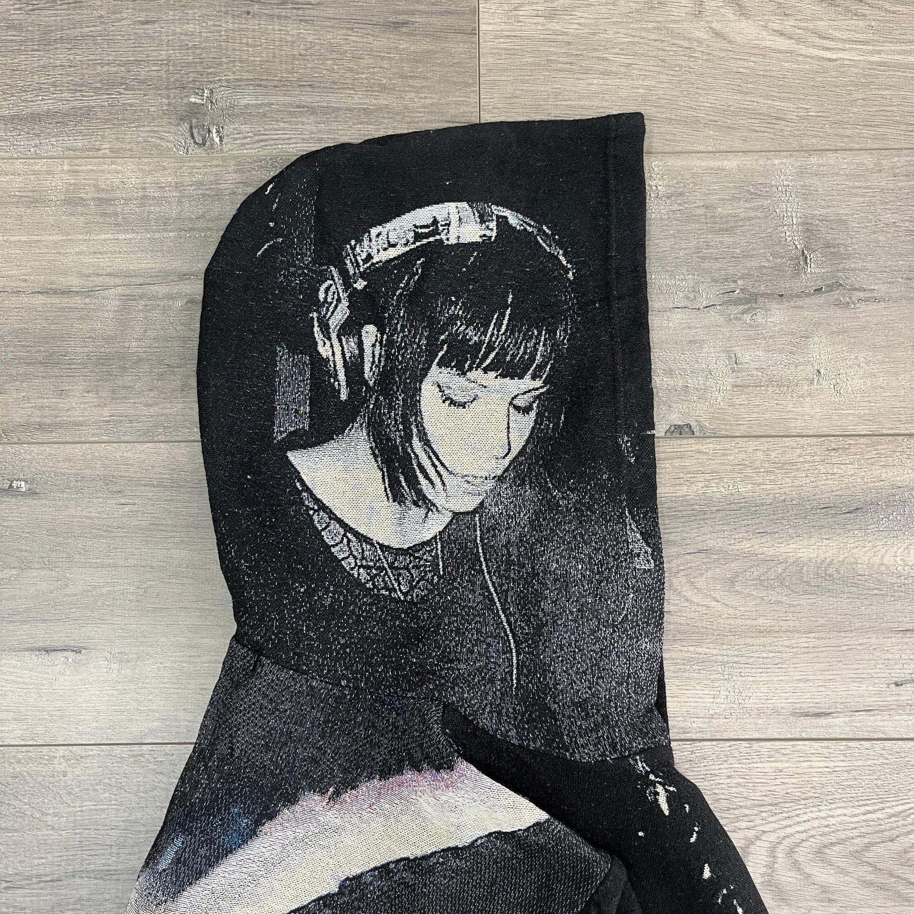 RDMCLOTHINGART tapestry hoodie ALICE TAPESTRY HOODIE