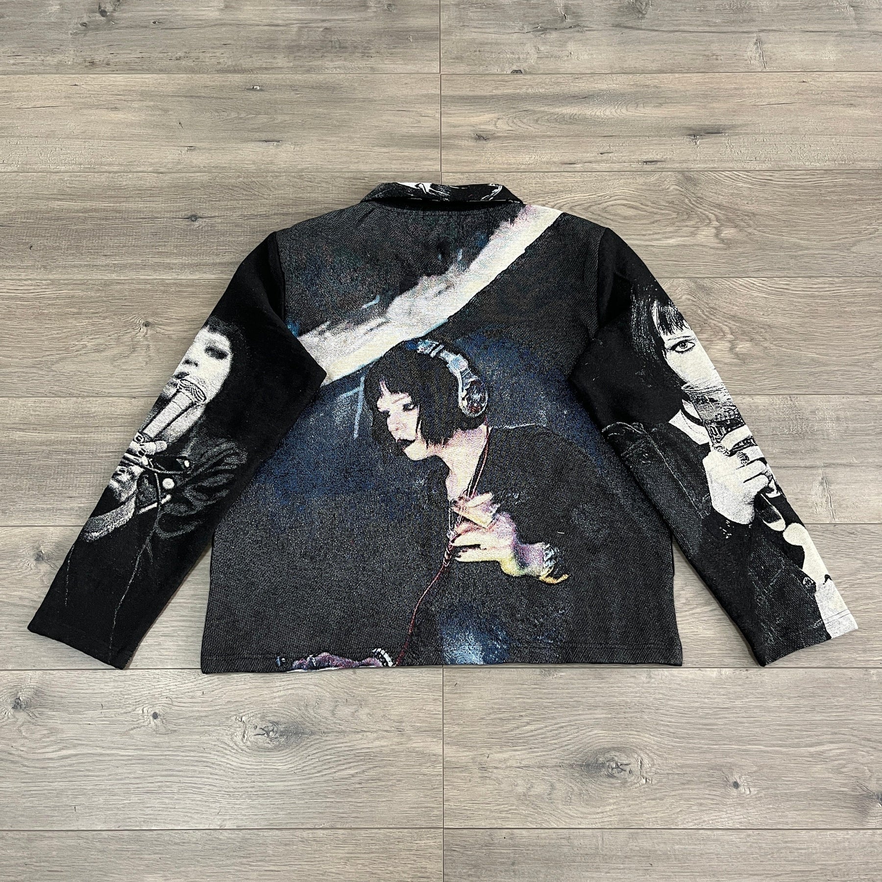 RDMCLOTHINGART tapestry hoodie ALICE TAPESTRY JACKET