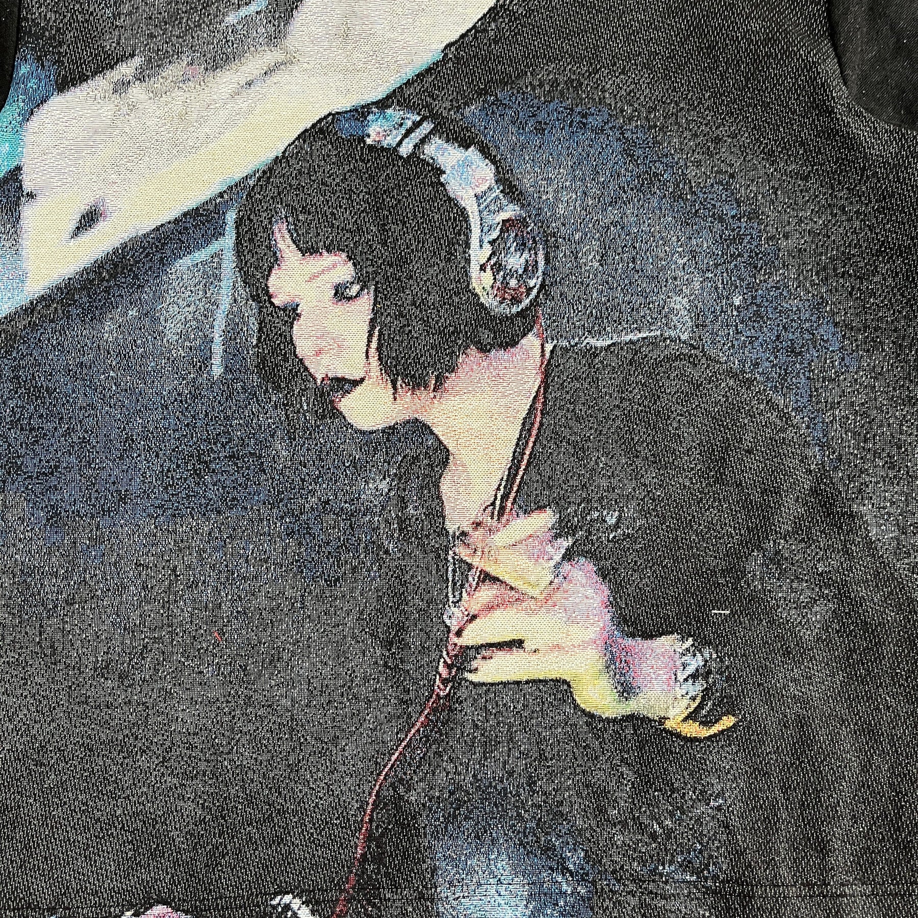 RDMCLOTHINGART tapestry hoodie ALICE TAPESTRY JACKET