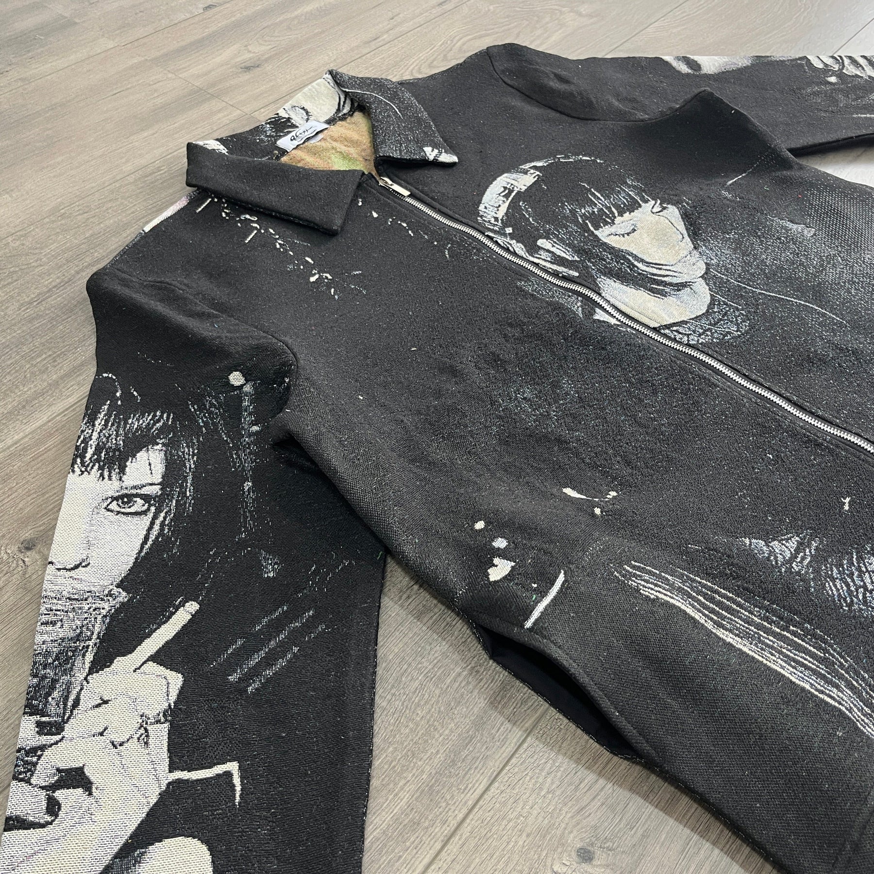 RDMCLOTHINGART tapestry hoodie ALICE TAPESTRY JACKET