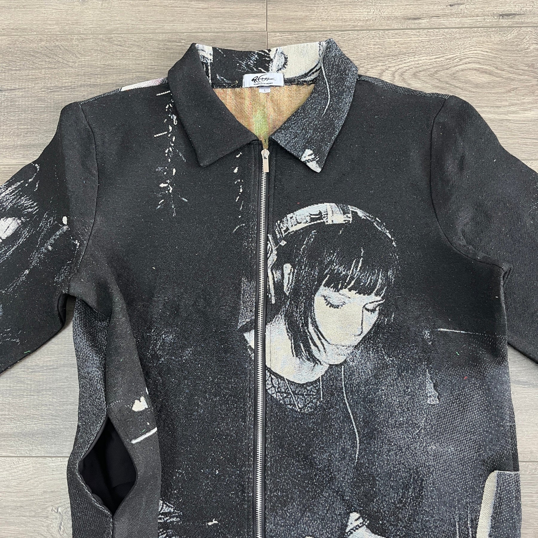 RDMCLOTHINGART tapestry hoodie ALICE TAPESTRY JACKET