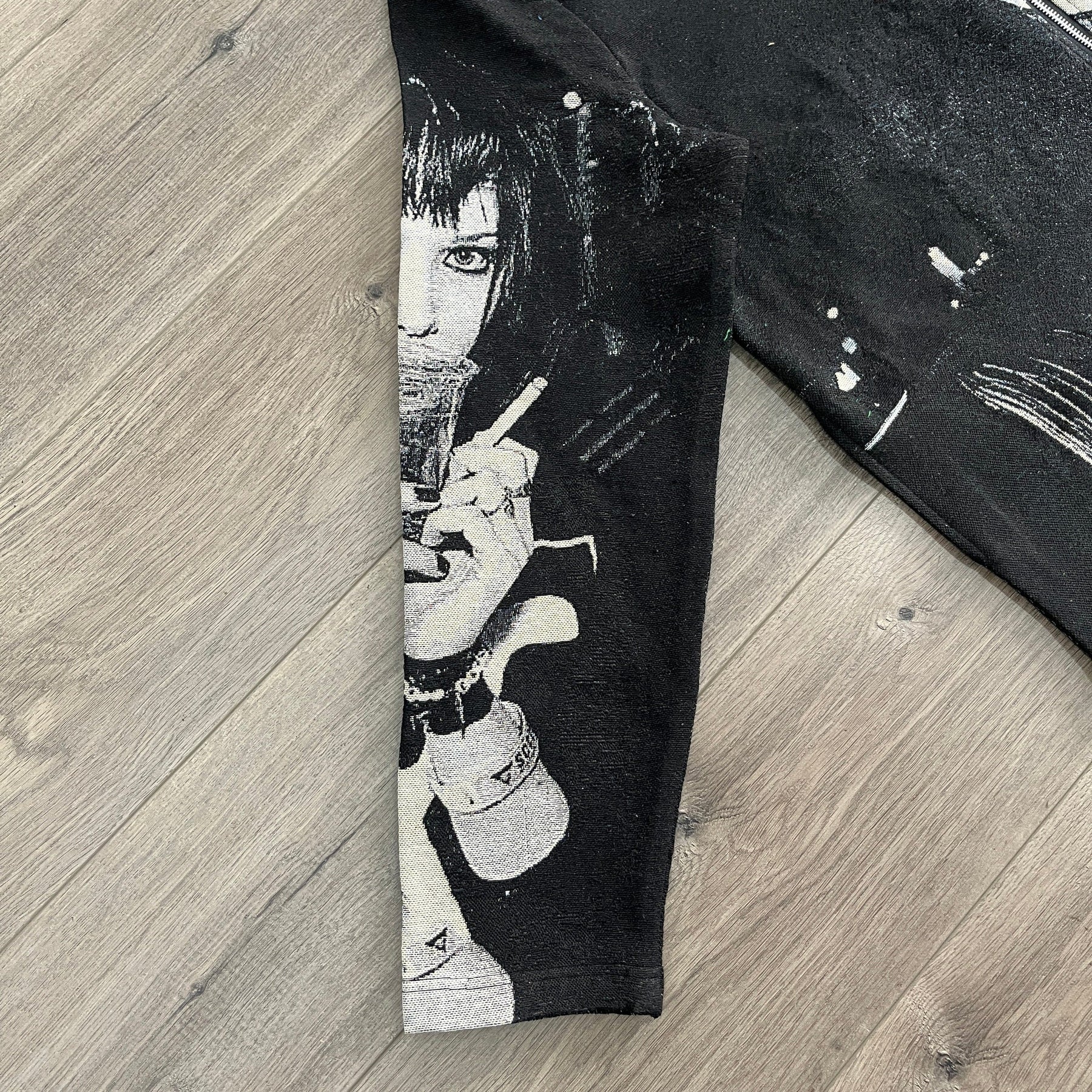 RDMCLOTHINGART tapestry hoodie ALICE TAPESTRY JACKET