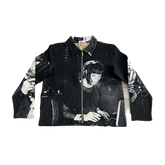 RDMCLOTHINGART tapestry hoodie ALICE TAPESTRY JACKET