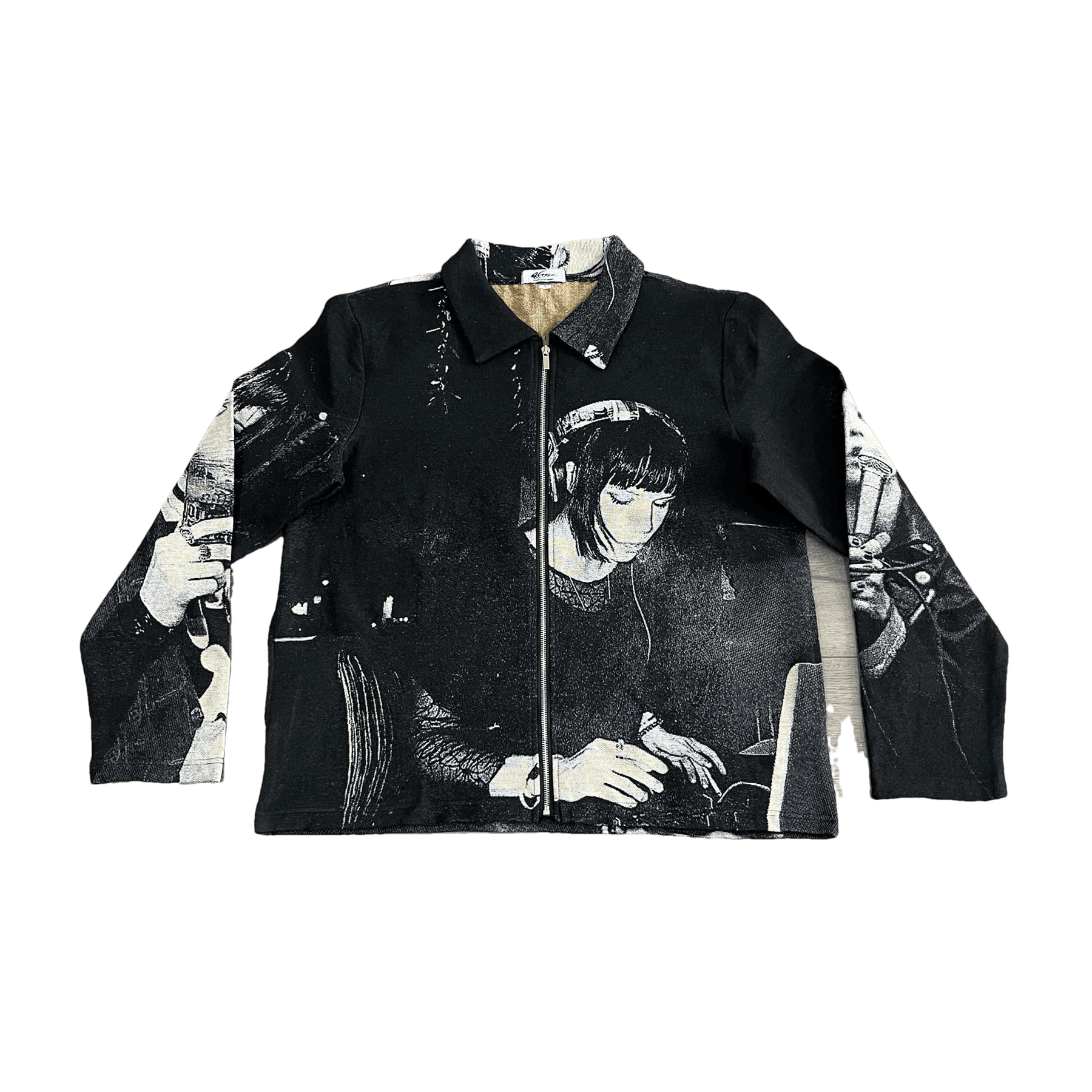 RDMCLOTHINGART tapestry hoodie ALICE TAPESTRY JACKET