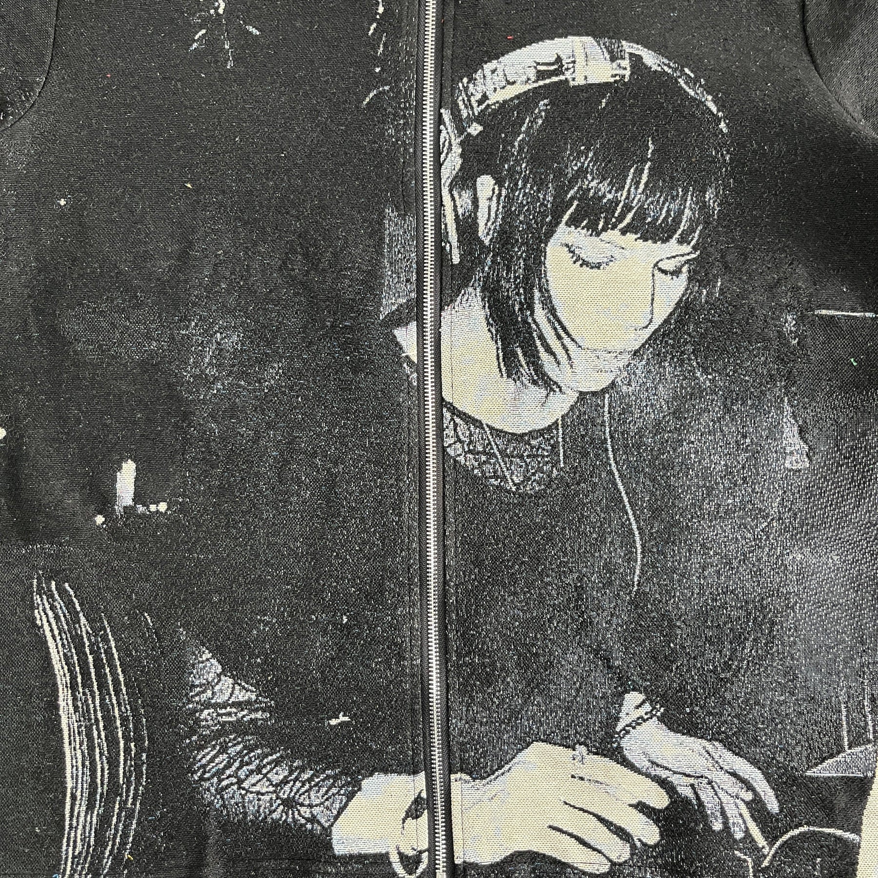 RDMCLOTHINGART tapestry hoodie ALICE TAPESTRY JACKET